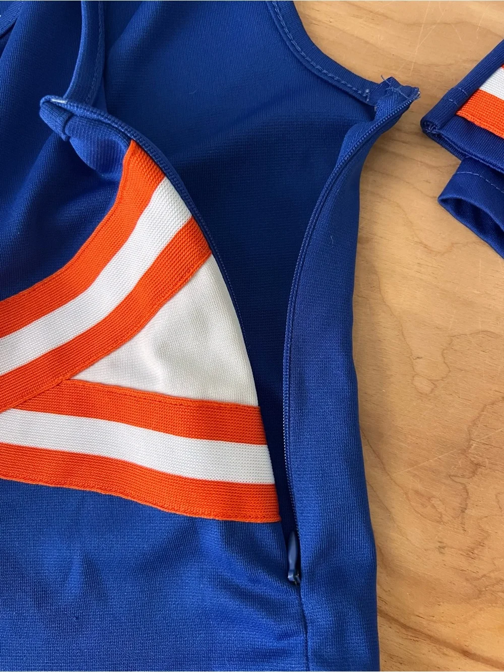 UF Gators 2-pc Cheer Outfit Youth Sz 6-6X